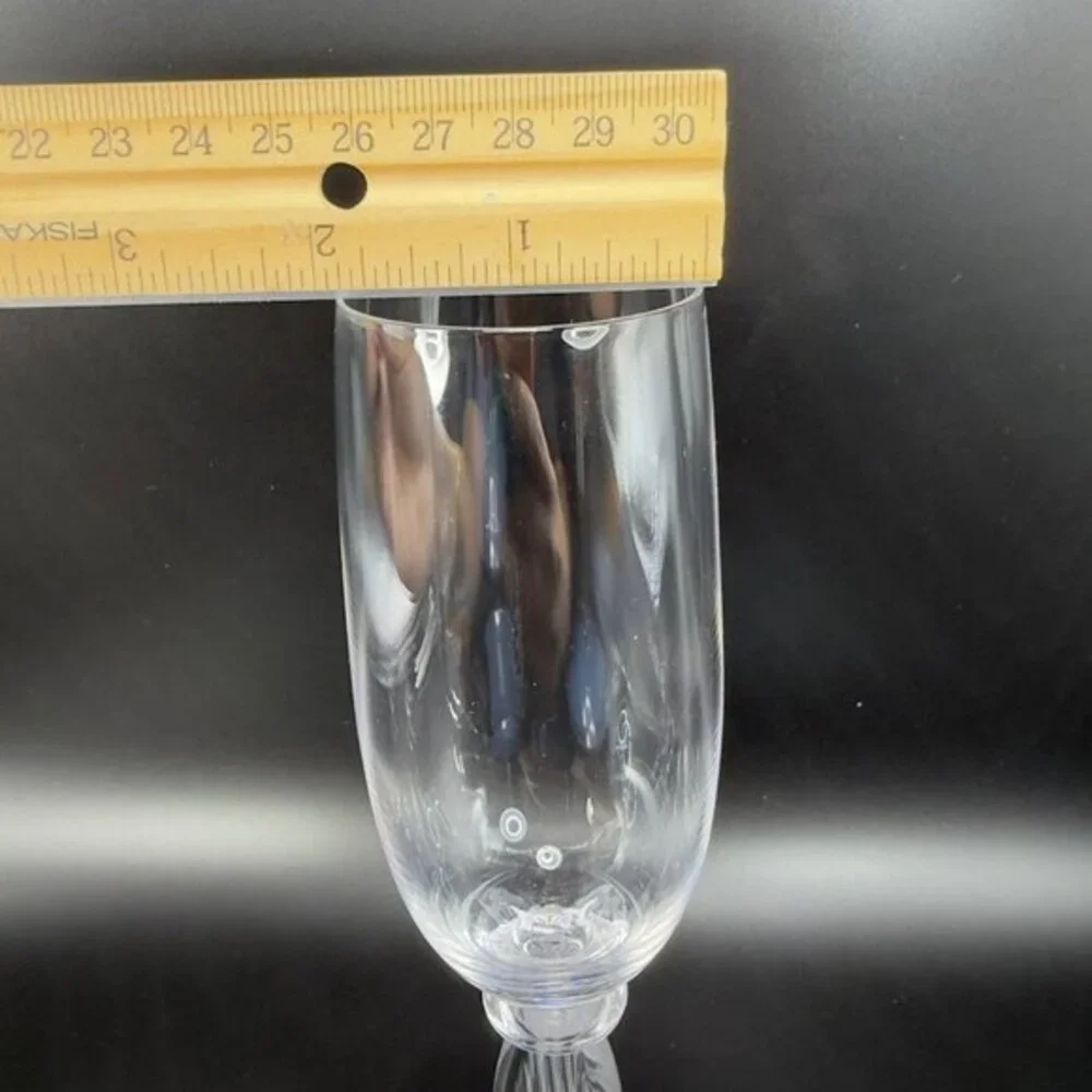Mikasa Alessandra Champagne Flute Single Replacement Glass Cup 9.5inch‎ Tall Cup